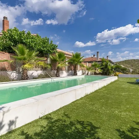 House In Hills With Views To The Sea Sitges