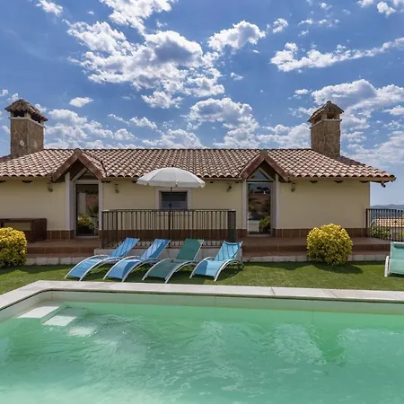 House In Hills With Views To The Sea Sitges