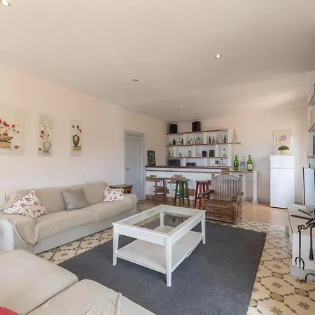 House In Hills With Views To The Sea Sitges